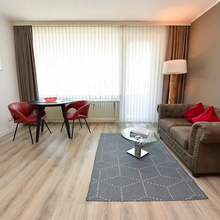 Haus Baltic Appartement BAL026 Duhnen Extérieur photo
